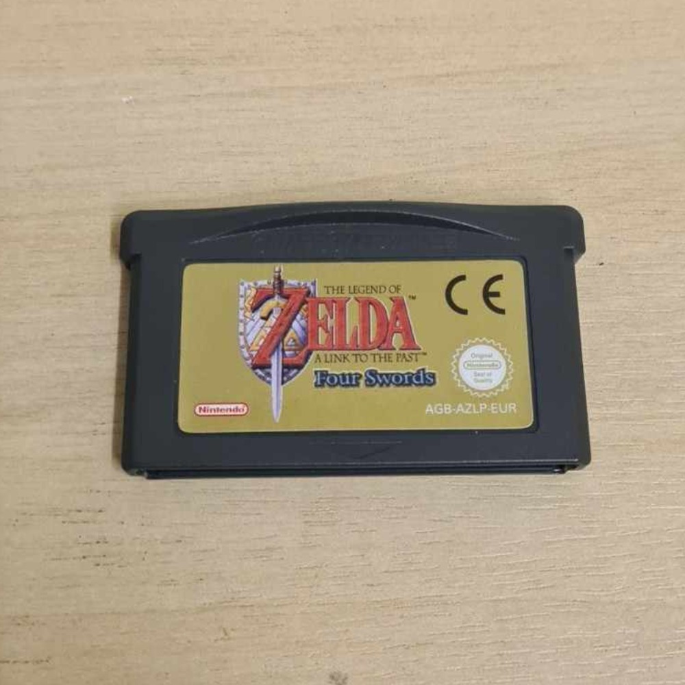 The Legend Of Zelda A Link To The Past Four Swords Nintendo Gameboy Advance Gamecartridge only